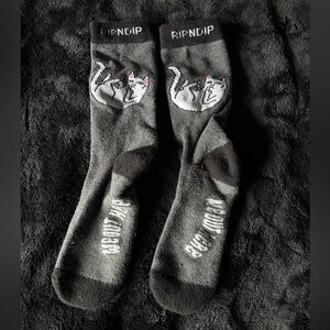 Ripndip Cat Socks